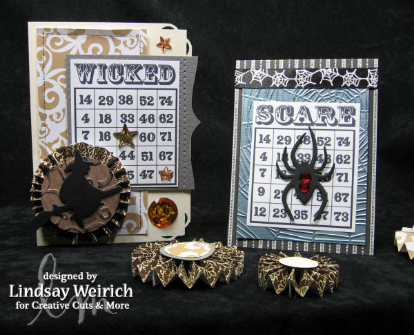 Die Cuts: Creative Cuts and More, Stamps: Lindsay's Stamp Stuff, Paper: American Crafts, DCWV