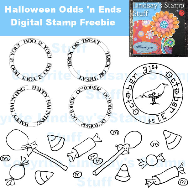 Click preview to dowload this free stamp set!